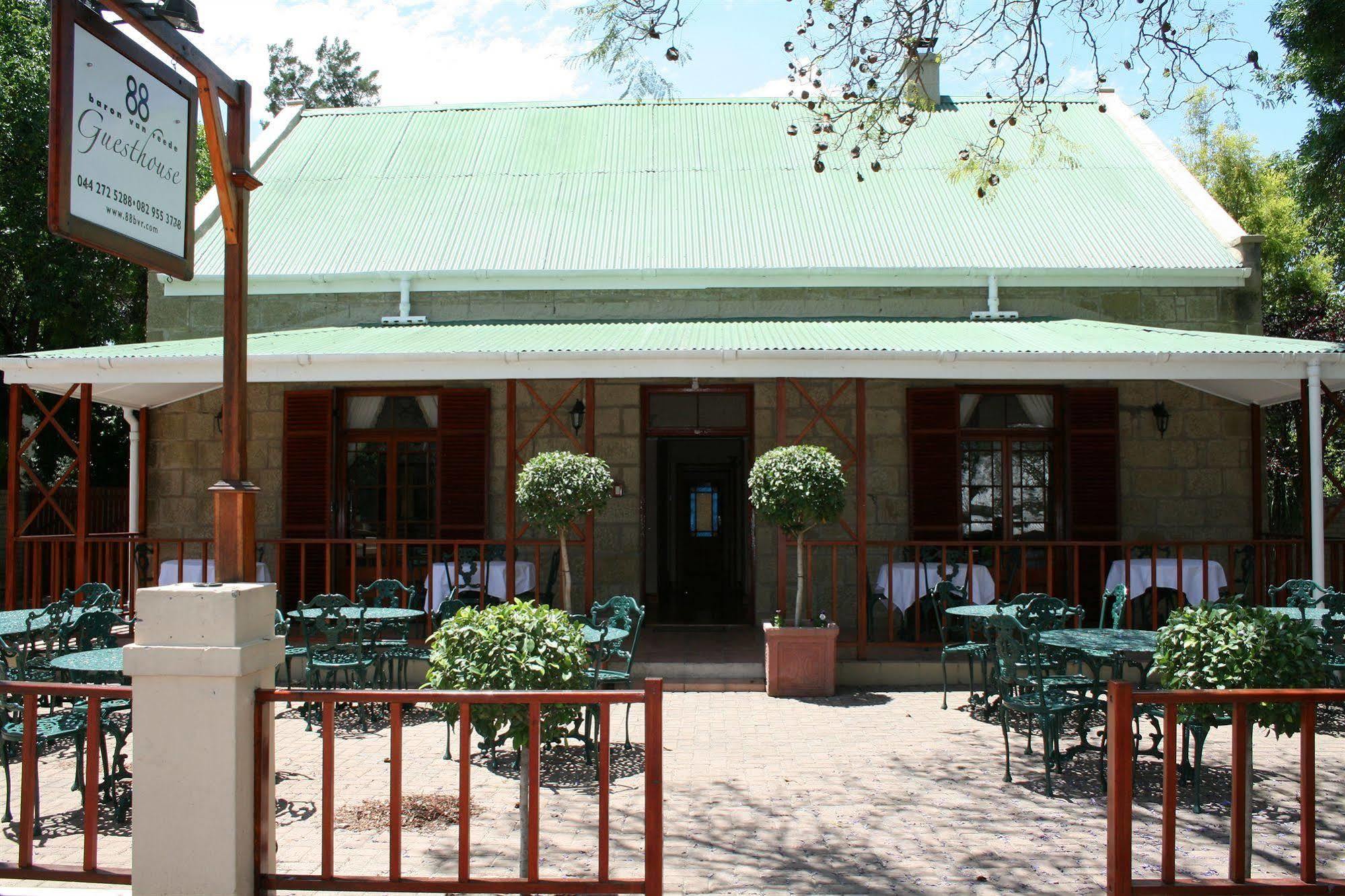 88 Baron Van Reede Guesthouse Oudtshoorn Exterior photo